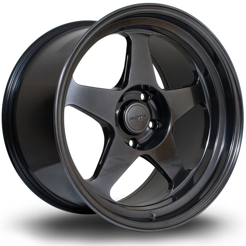 Rota Slipstream 18x10.5" 5x114.3 ET12, Hyper Black