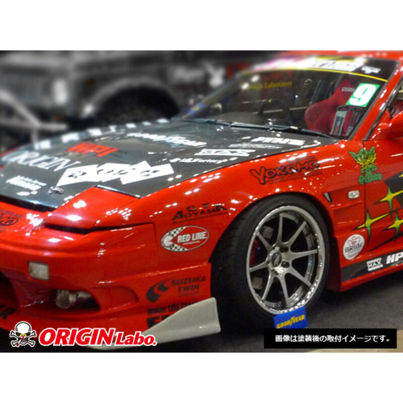 Ailes Avant Origin Labo +40mm pour Nissan 200SX S13