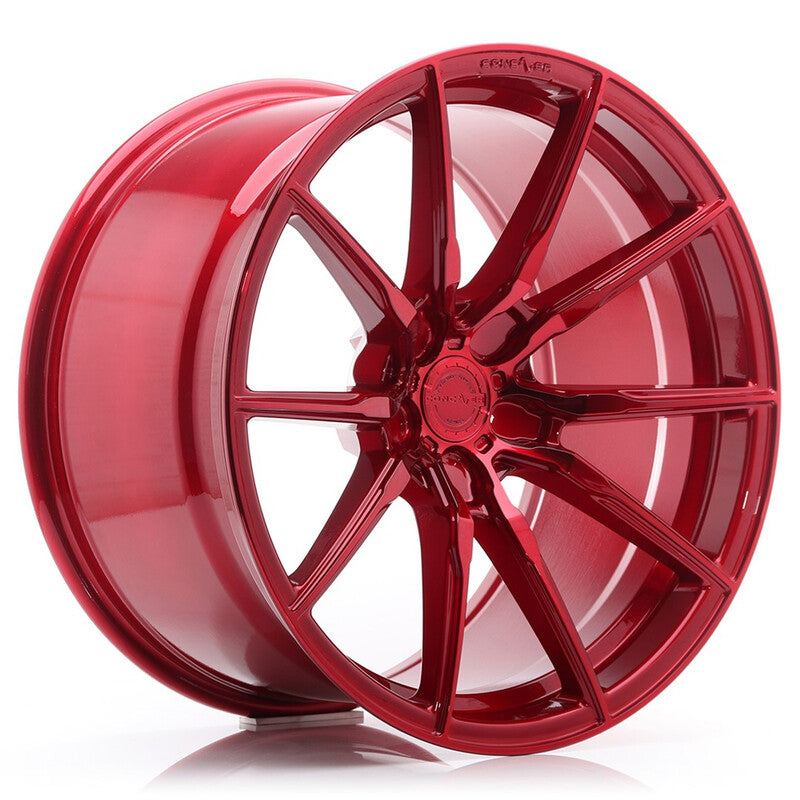 Concaver CVR4 20x9" (5 trous - sur mesure) ET20-51, Rouge Candy