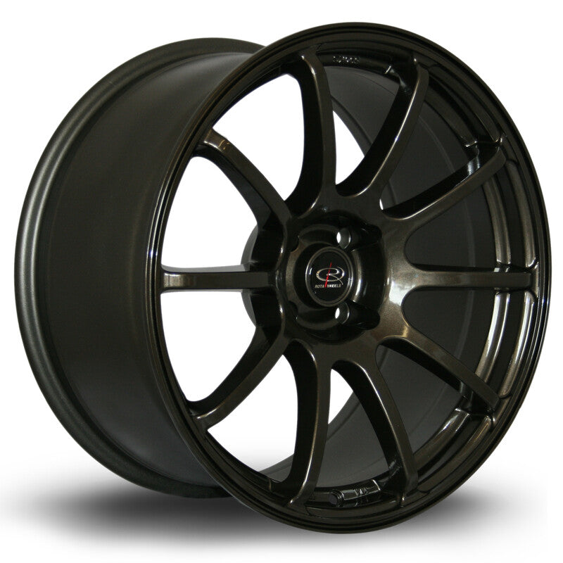 Rota Force 18x9" 5x114.3 ET35, Gunmetal