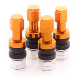 Valves en Aluminium - Grises Or / Dorées (lot de 4)