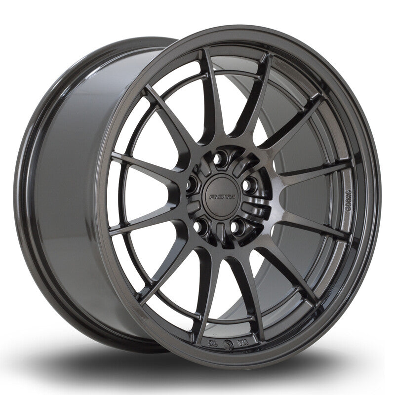Rota GKR 18x9" 5x112 ET40, Gunmetal