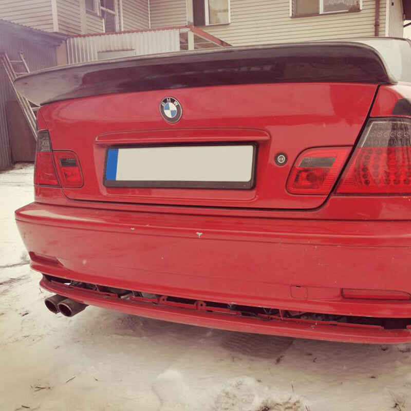 Aileron DragWing pour BMW E46 Coupé