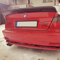 Aileron DragWing pour BMW E46 Coupé