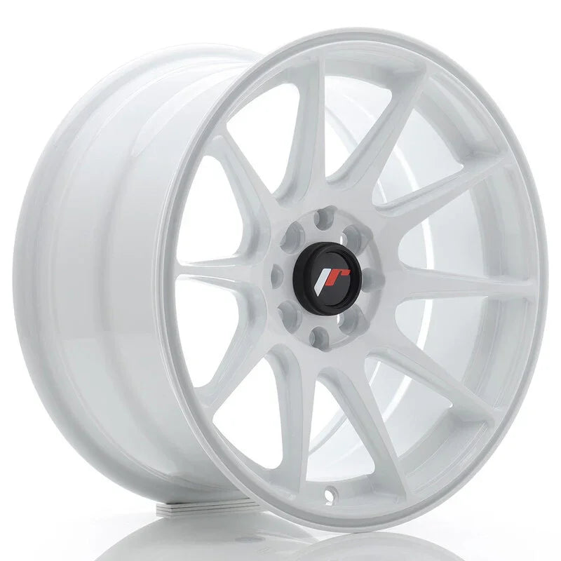 Japan Racing JR-11 16x8" 4x100/108 ET25, Blanc - Rasl'Bitume