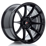 Japan Racing JR-11 Extreme Concave 18x9.5" 5x114.3/120 ET22, Noir Brillant