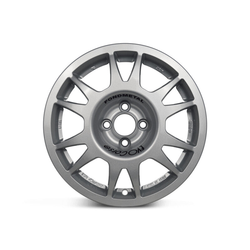 Evo Corse SanremoCorse 18x8" 5x114.3 ET10, Gris Argenté