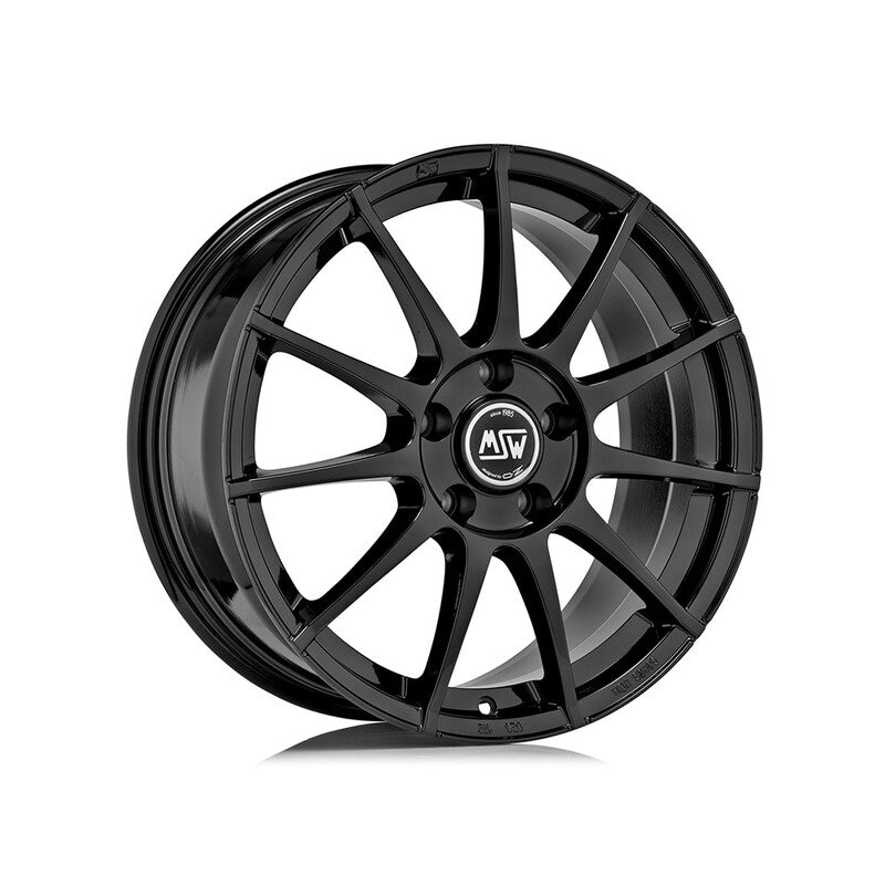 MSW 85 17x7" 4x108 ET32, Noir / Brillant
