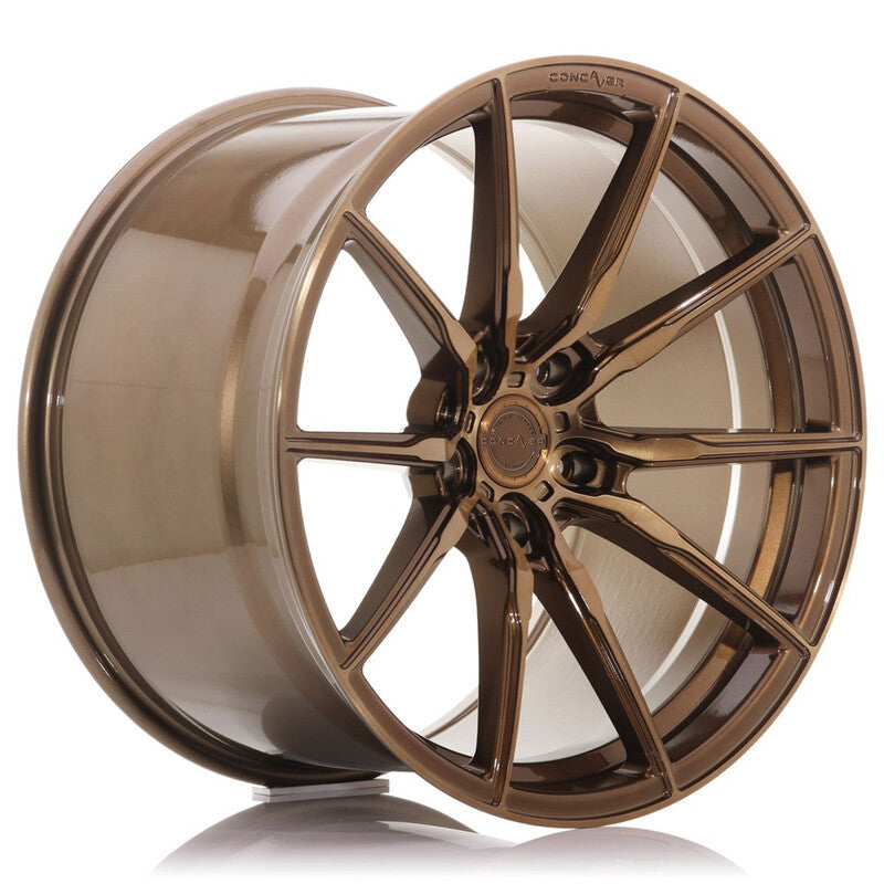 Concaver CVR4 21x9.5" (5 trous - sur mesure) ET0-35, Bronze