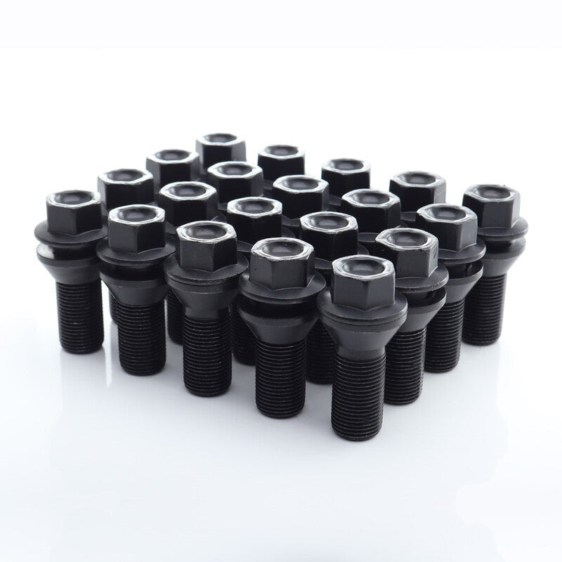Bestellen Sie Ihre schwarzen Radschrauben M15x1.25 (20er-Pack)