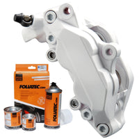 Weiße Foliatec-Lackfarbe für Bremssättel