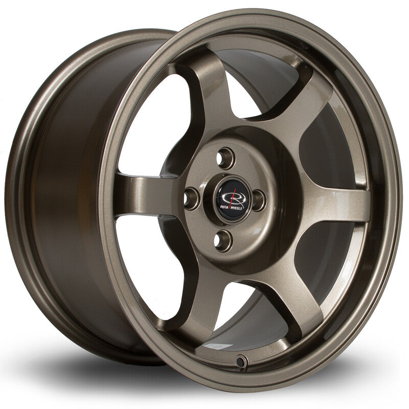 Rota Grid 16x8" 5x114.3 ET10, Bronze