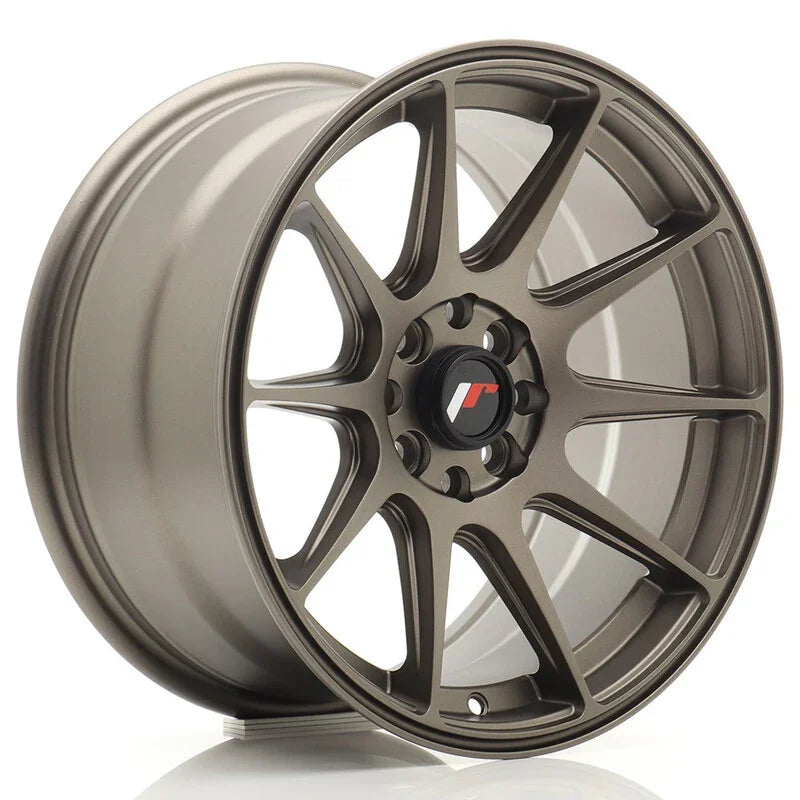 Japan Racing JR-11 16x8" 4x100/108 ET25, Bronze - Rasl'Bitume
