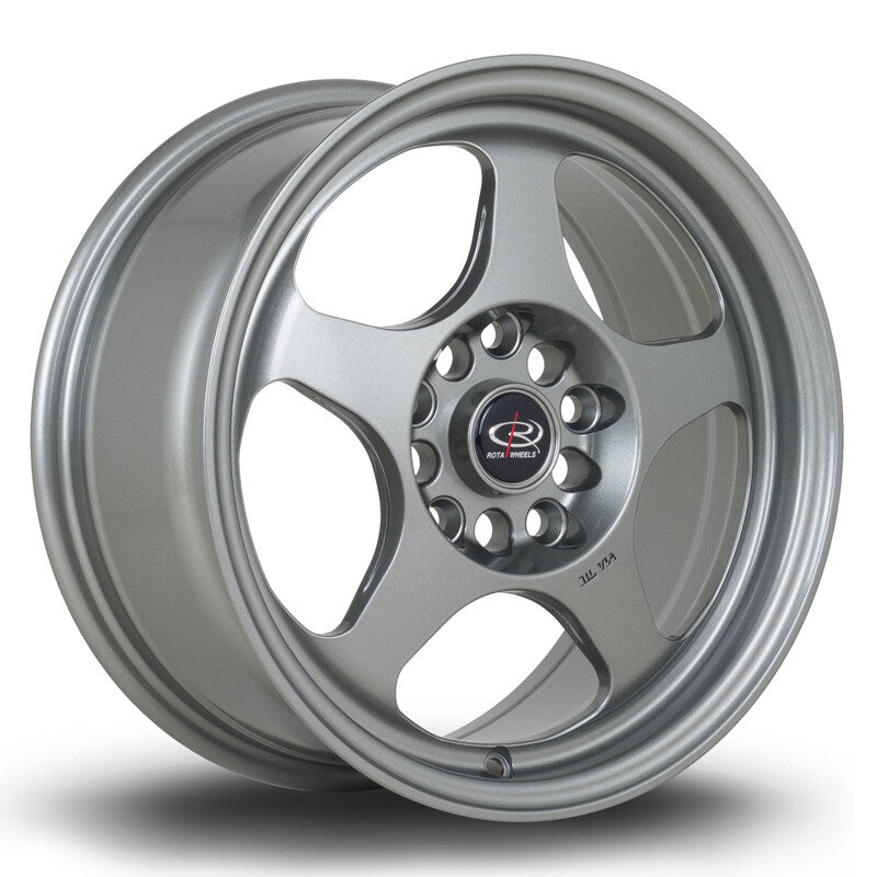 Rota Slipstream 15x7" 5x114.3 ET40, Gris Anthracite