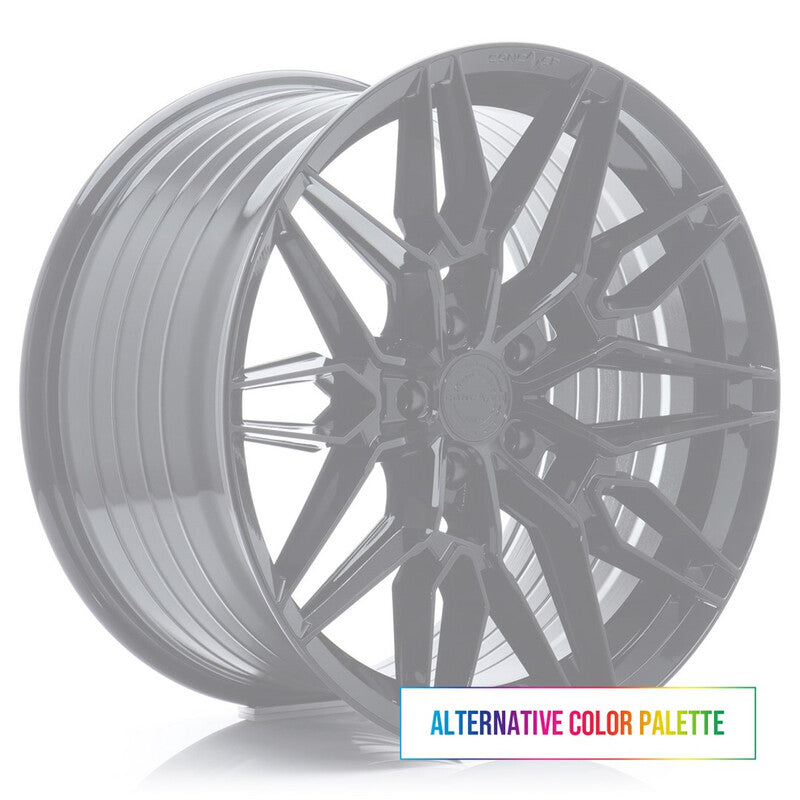 Concaver CVR6 19x10.5" (5 trous - sur mesure) ET15-57, Couleur Personnalisée !