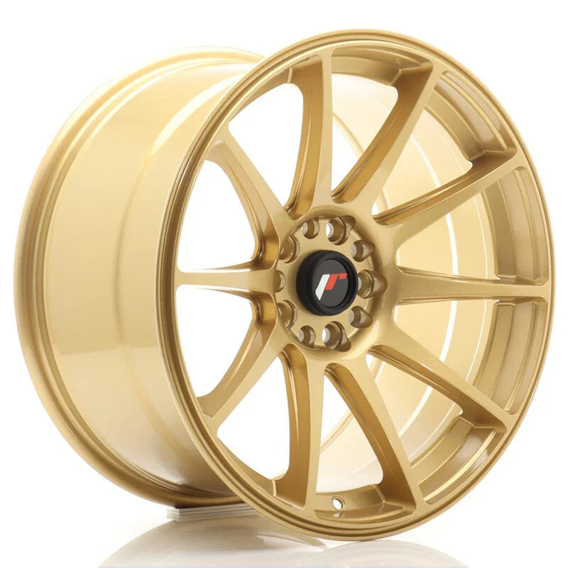 Japan Racing JR-11 Extreme Concave 18x9.5" 5x112/114.3 ET30, Or / Doré - Rasl'Bitume