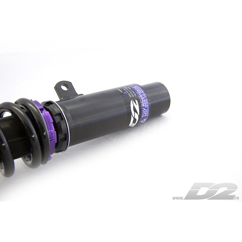 Combinés Filetés D2 Street pour Peugeot 205