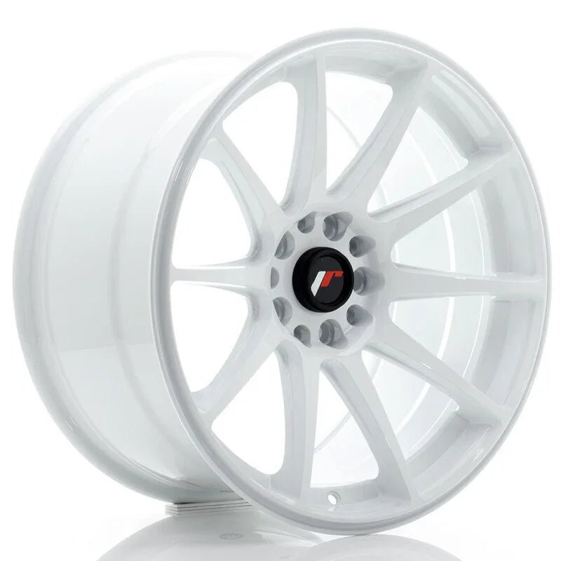 Japan Racing JR-11 Extreme Concave 18x9.5" 5x100/120 ET30, Blanc - Rasl'Bitume