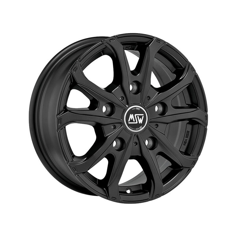 MSW 48 Van 18x7,5" 5x120 ET53, Noir Mat