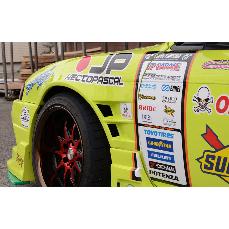 Ailes Avant Origin Labo +50mm pour Nissan 200SX S14A