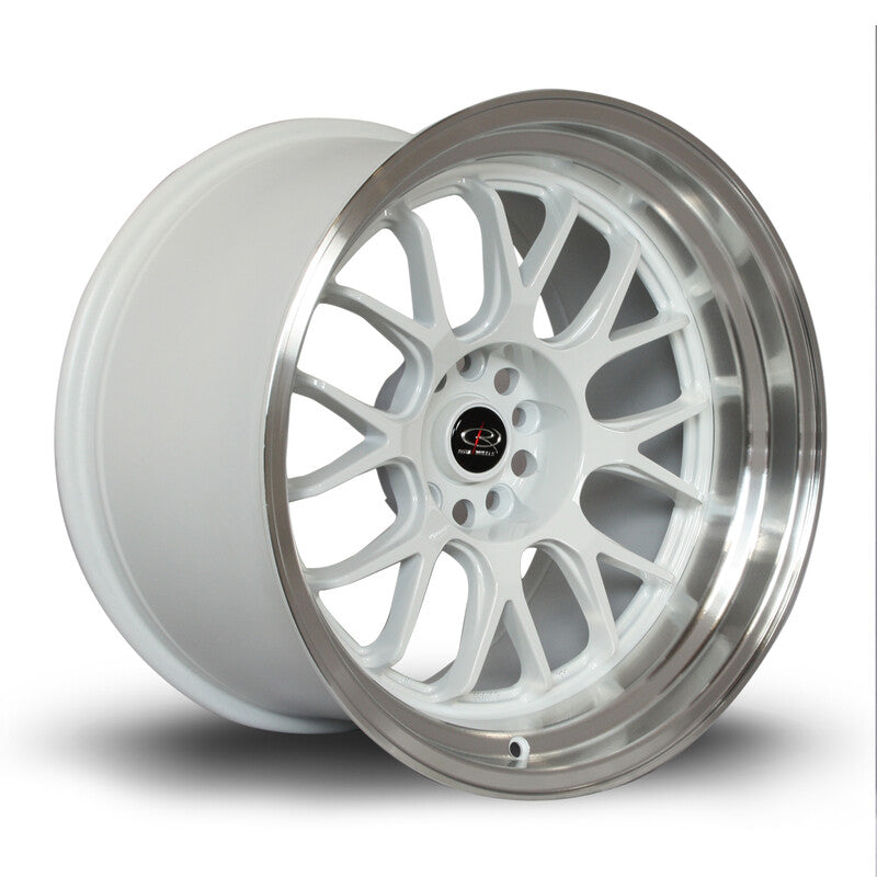 Rota MXR 18x11" 5x114.3 ET8, Blanc