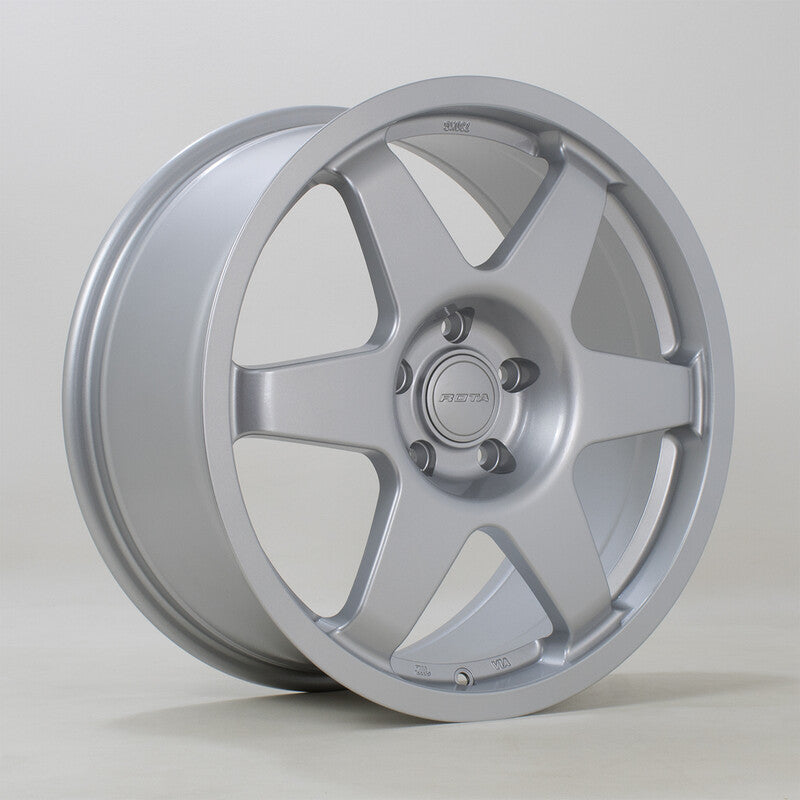 Rota Sprint 18x8.5" 5x108 ET40, Gris Argenté