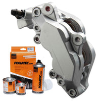 Silberne Foliatec-Lackfarbe für Bremssättel