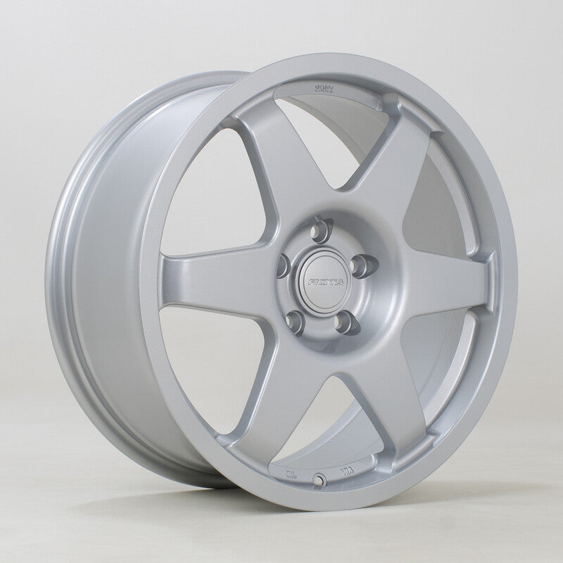 Rota Sprint 18x8" 5x120 ET45, Gris Argenté