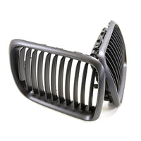 Grilles de Calandre Noires pour BMW E36 Phase 2 (Haricots)