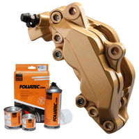 Foliatec Goldene Lackierung für Bremssättel