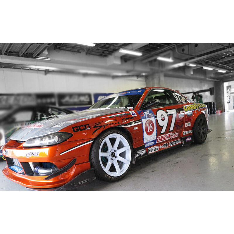 Ailes Arrière Origin Labo +55mm pour Nissan Silvia S15