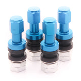 Valves en Aluminium - Grises Bleues (lot de 4)