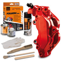 Foliatec Glänzend rote Lackierung für Bremssättel