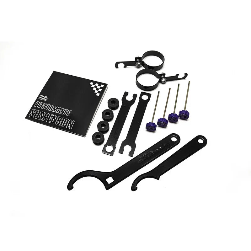 Ammortizzatori Regolabili D2 Street - Seat Leon 5F (2012-2020)