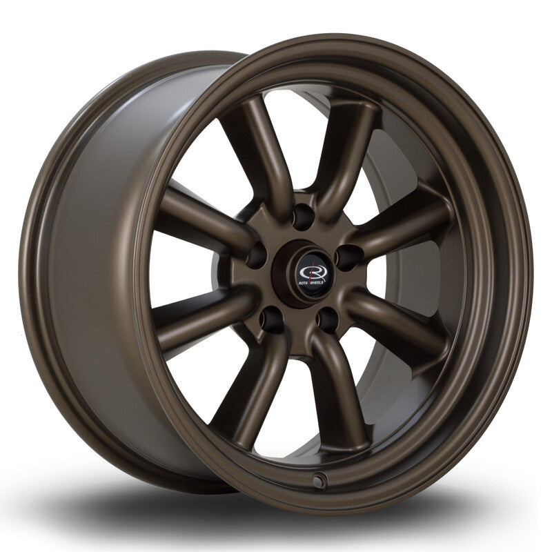 Rota RKR 17x8.5" 5x114.3 ET-10, Bronze