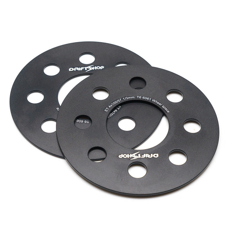 Wielspacers 4x100 & 4x108 - 3 mm (naafboring 57.1 mm)