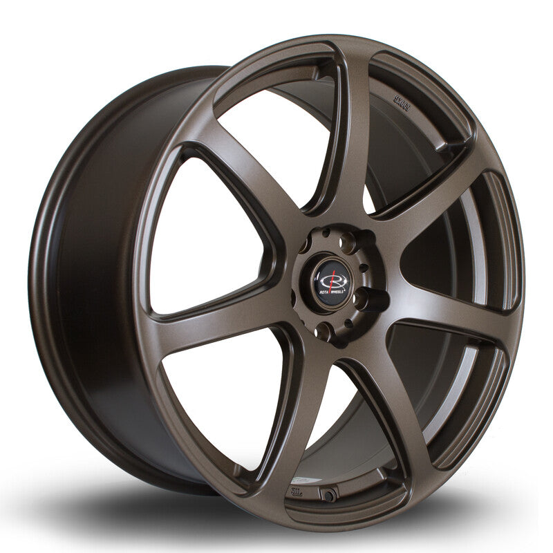 Rota Pro R 19x9" 5x114.3 ET25, Bronze