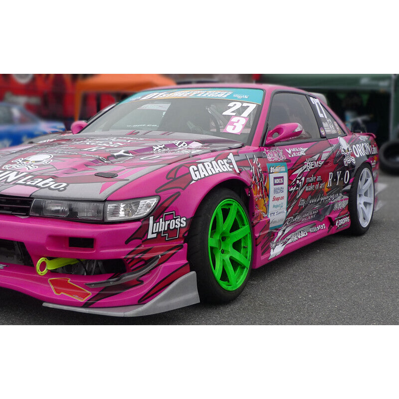 Aletas delanteras Origin Labo +55 mm para Nissan Silvia PS13 – vista 3