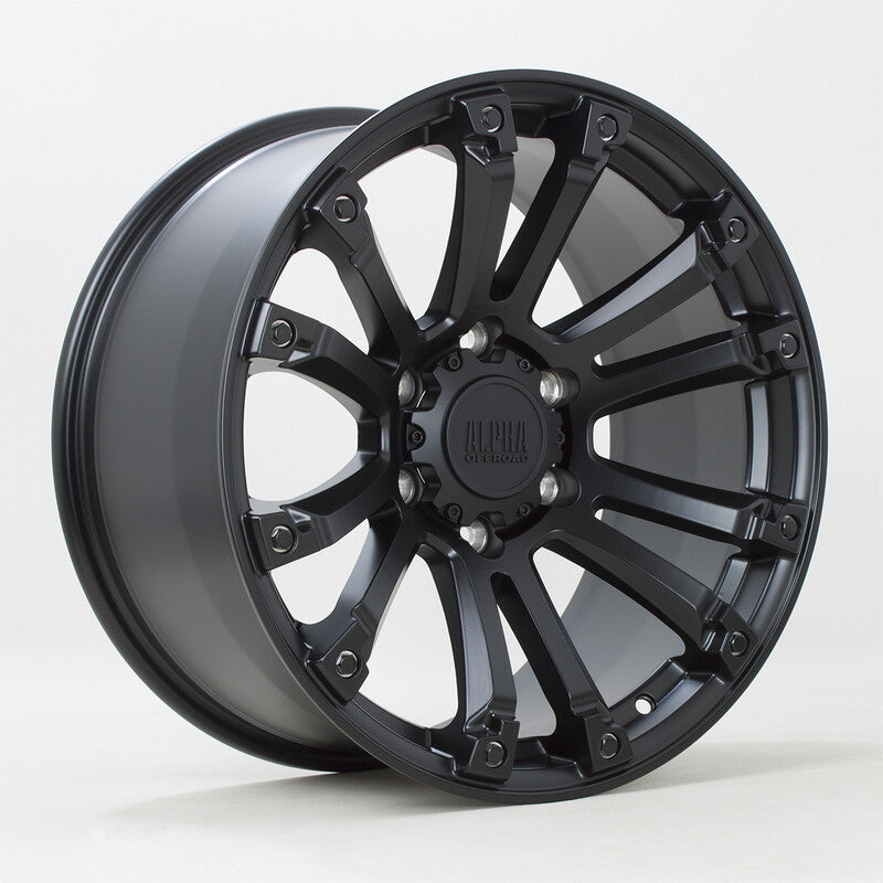 Rota Maverick 18x9" 6x114.3 ET15, Noir Satiné
