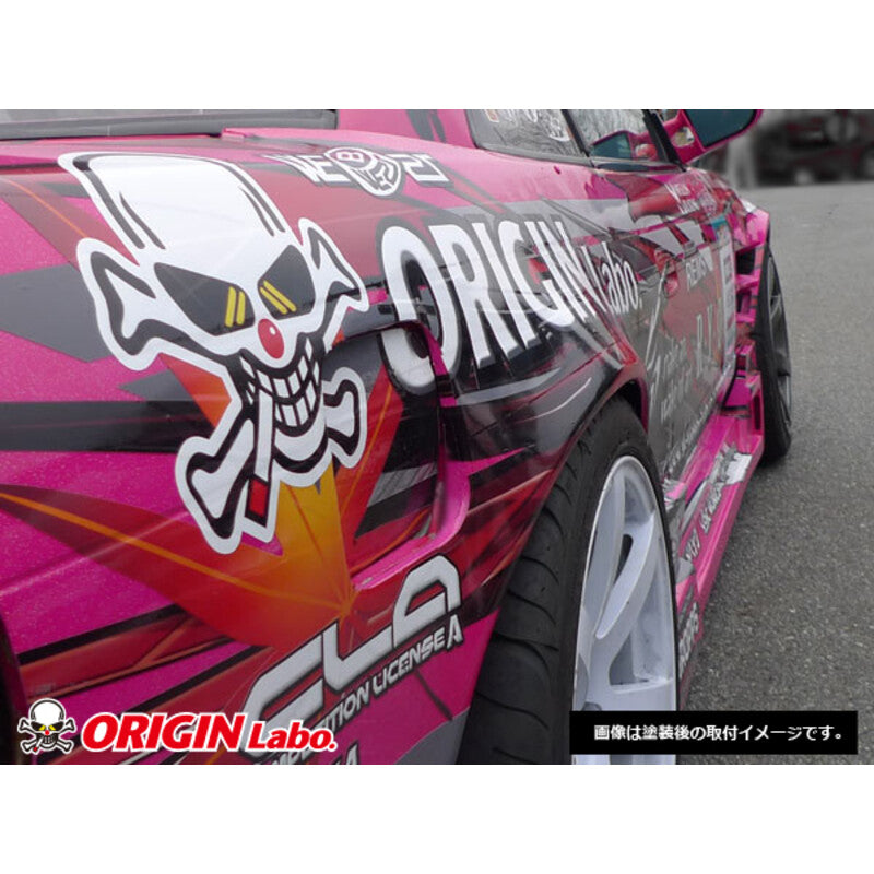 Ailes Arrière Origin Labo +55mm pour Nissan Silvia PS13