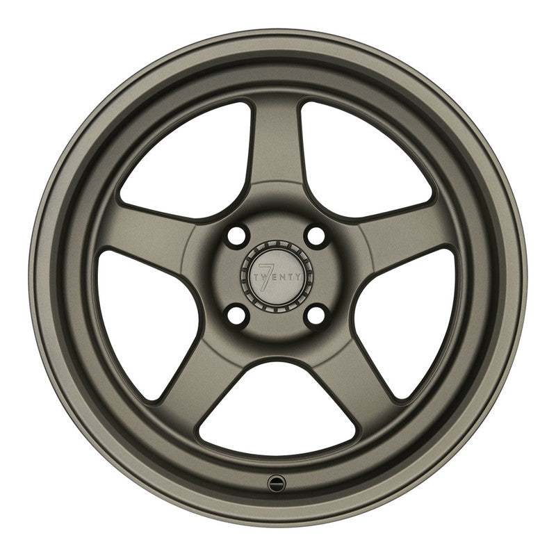 7Twenty Style51 15x8" 4x100 ET20, Bronze Mat