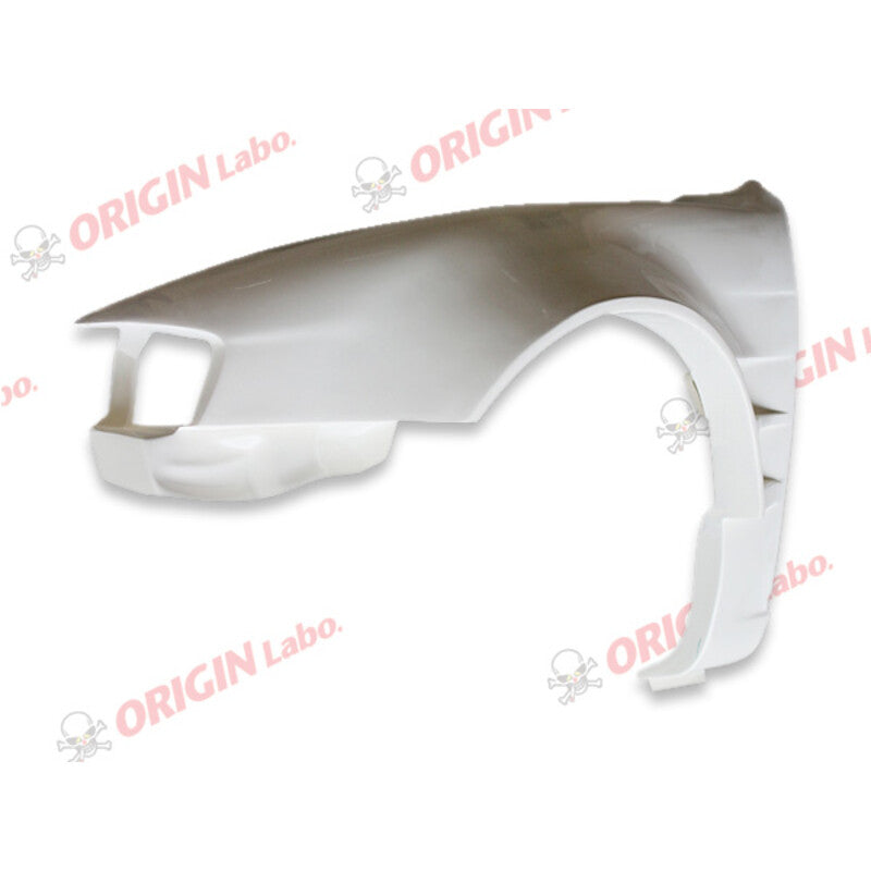 Aletas delanteras Origin Labo +75 mm para Nissan 200SX S14A – vista 3
