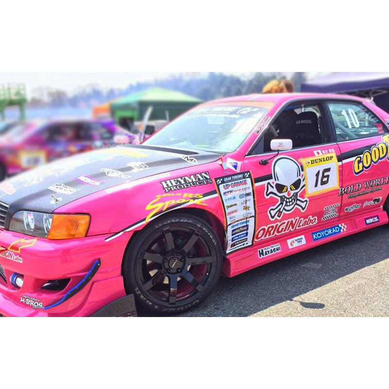 Ailes Avant Origin Labo +50mm pour Toyota Chaser JZX100 – vue 2