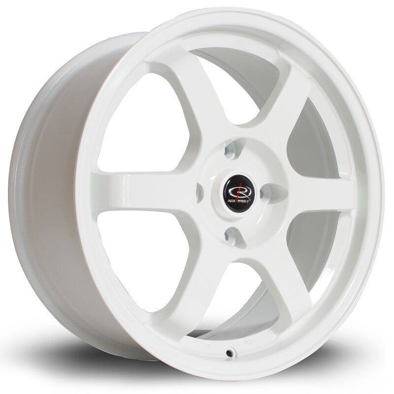 Rota Grid 17x7.5" 4x108 ET45, Blanc
