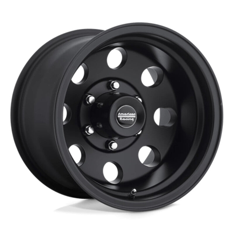 American Racing AR172 Baja 15X7 5x127 ET-6, Noir Satiné
