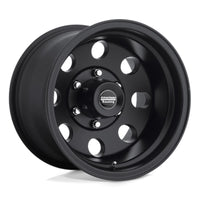 American Racing AR172 Baja 15X7 5x127 ET-6, Noir Satiné