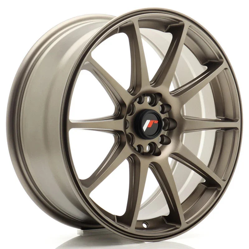Japan Racing JR-11 18x7.5" 5x112/114.3 ET40, Bronze - Rasl'Bitume