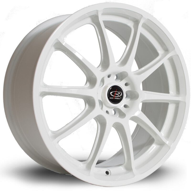 Rota GRA 17x7.5" 5x100 ET48, Blanc