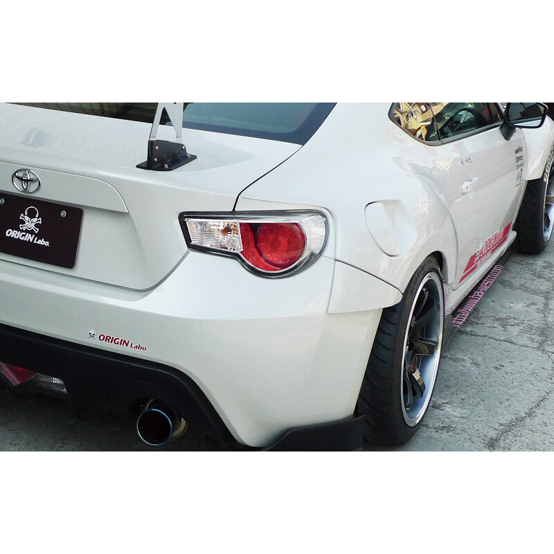 Ailes Arrière Origin Labo +50mm pour Toyota GT86
