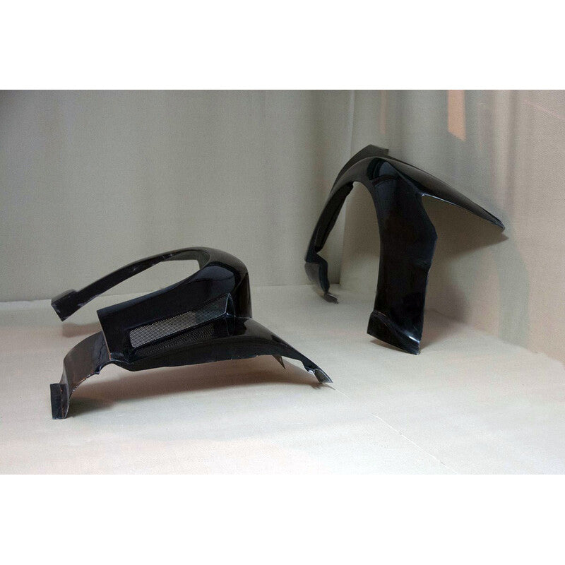 Brede voorschermen +60 mm voor Mazda RX-8